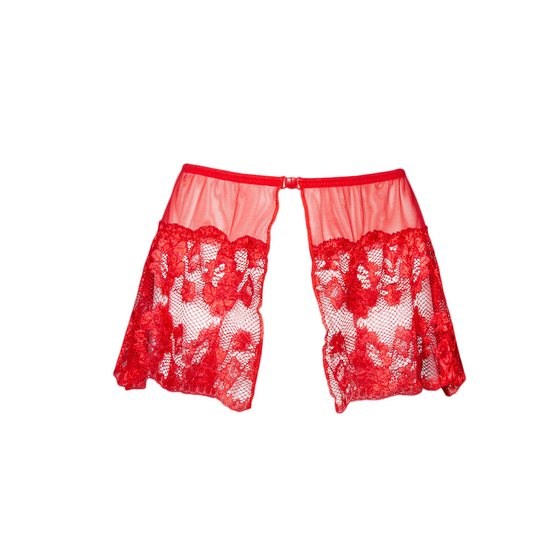 Jupe paréo Rubis
