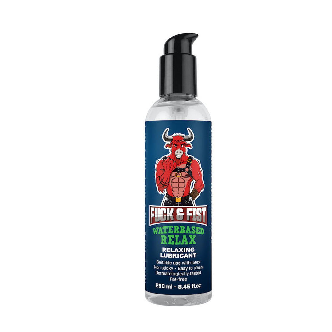 Lubrifiant à base d'eau Relax 250ml