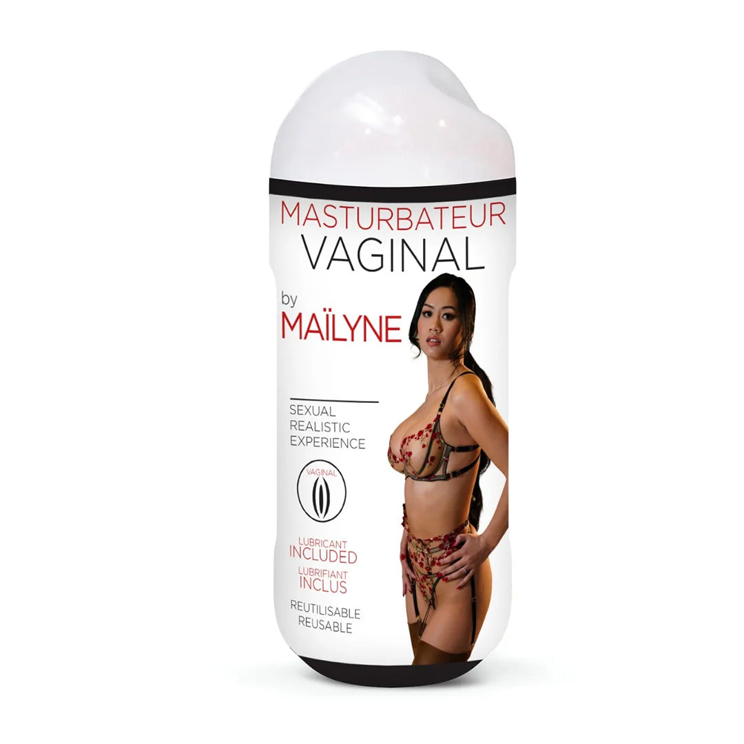 Masturbateur vaginal Mailyne Dorcel dans son étui