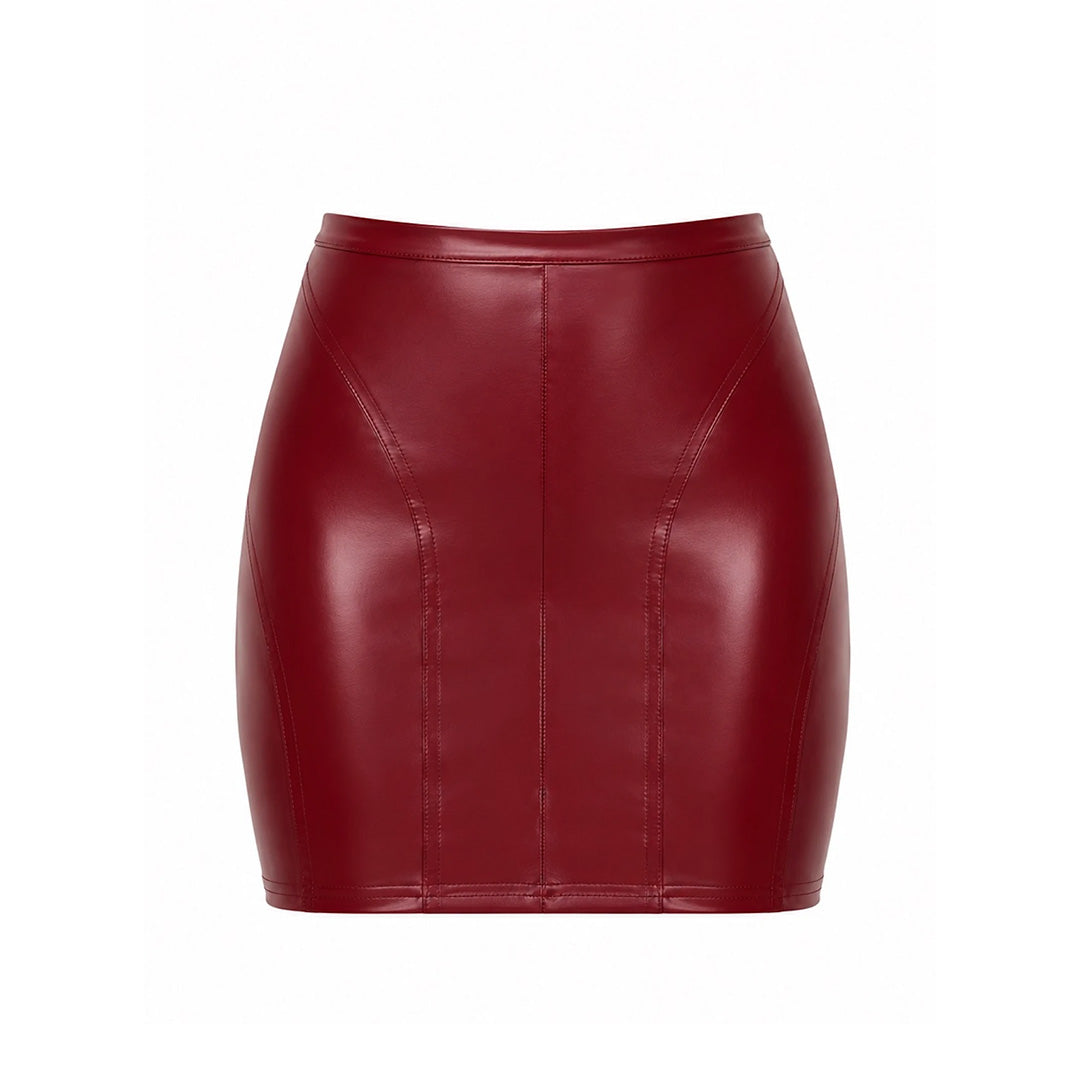 Mini Jupe Bordeaux Affair