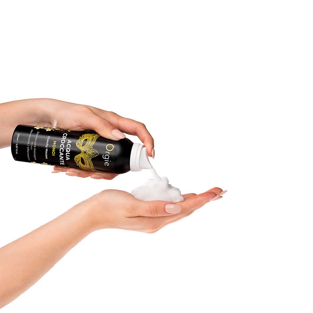 Mousse de massage crépitante Acqua Croccante - Monoi - 6