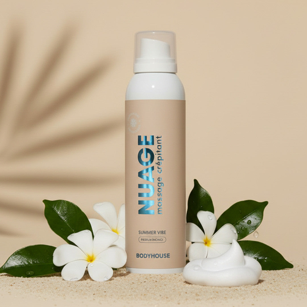 Mousse Crépitante Nuage Bodyhouse Summer Vibe - Monoi - 4