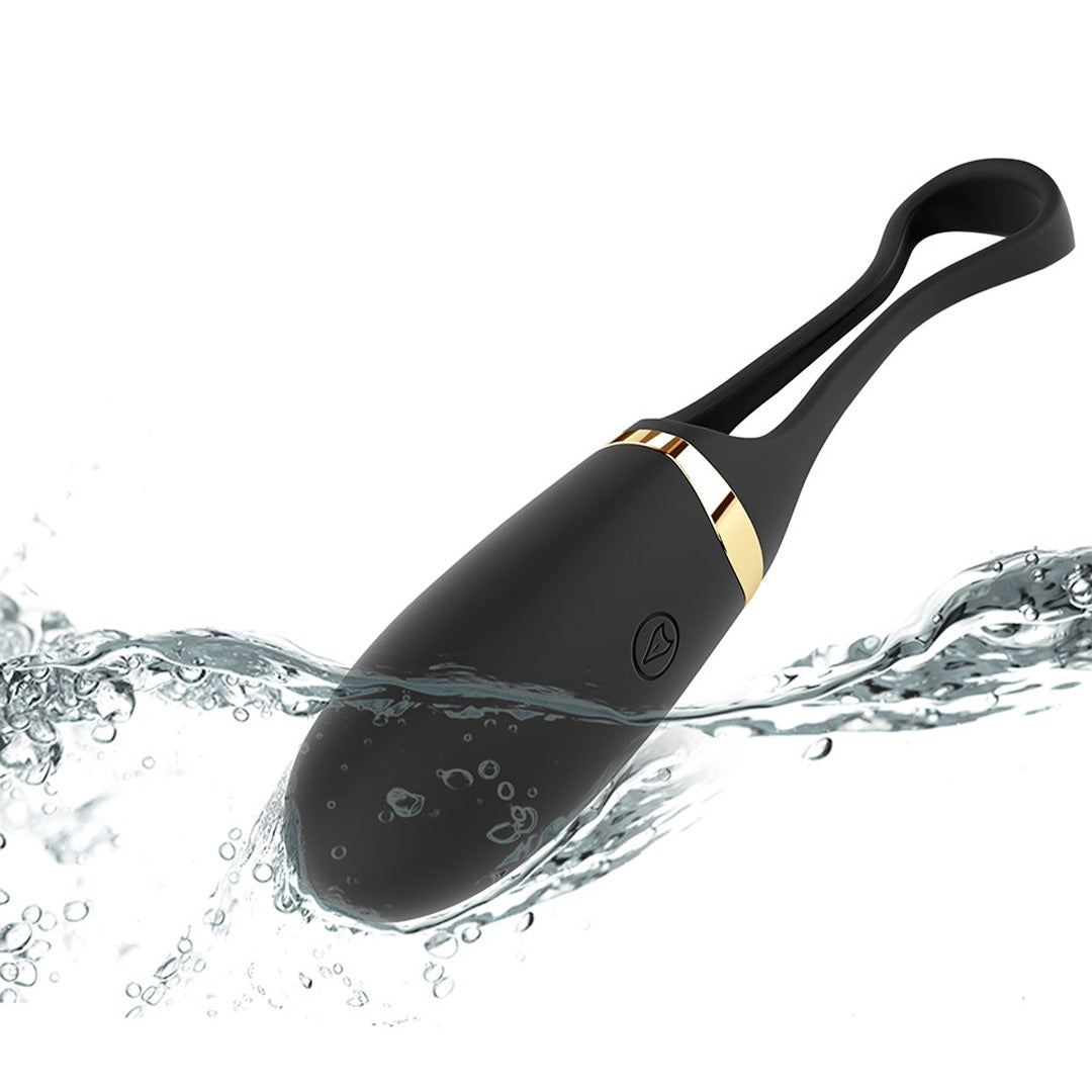 Oeuf Vibrant Secret Delight Télécommandé - Noir - 7