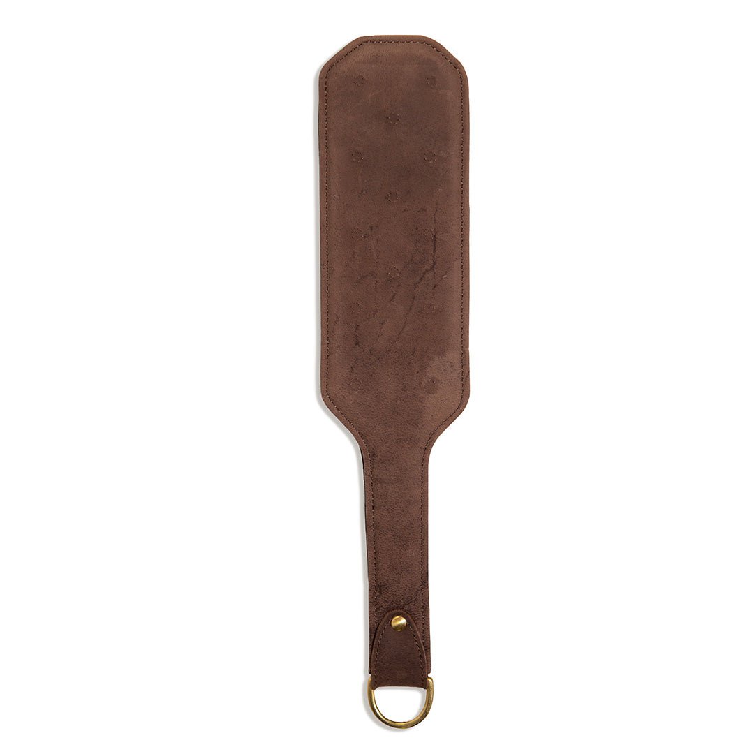 Paddle Cuir de Veau Marron