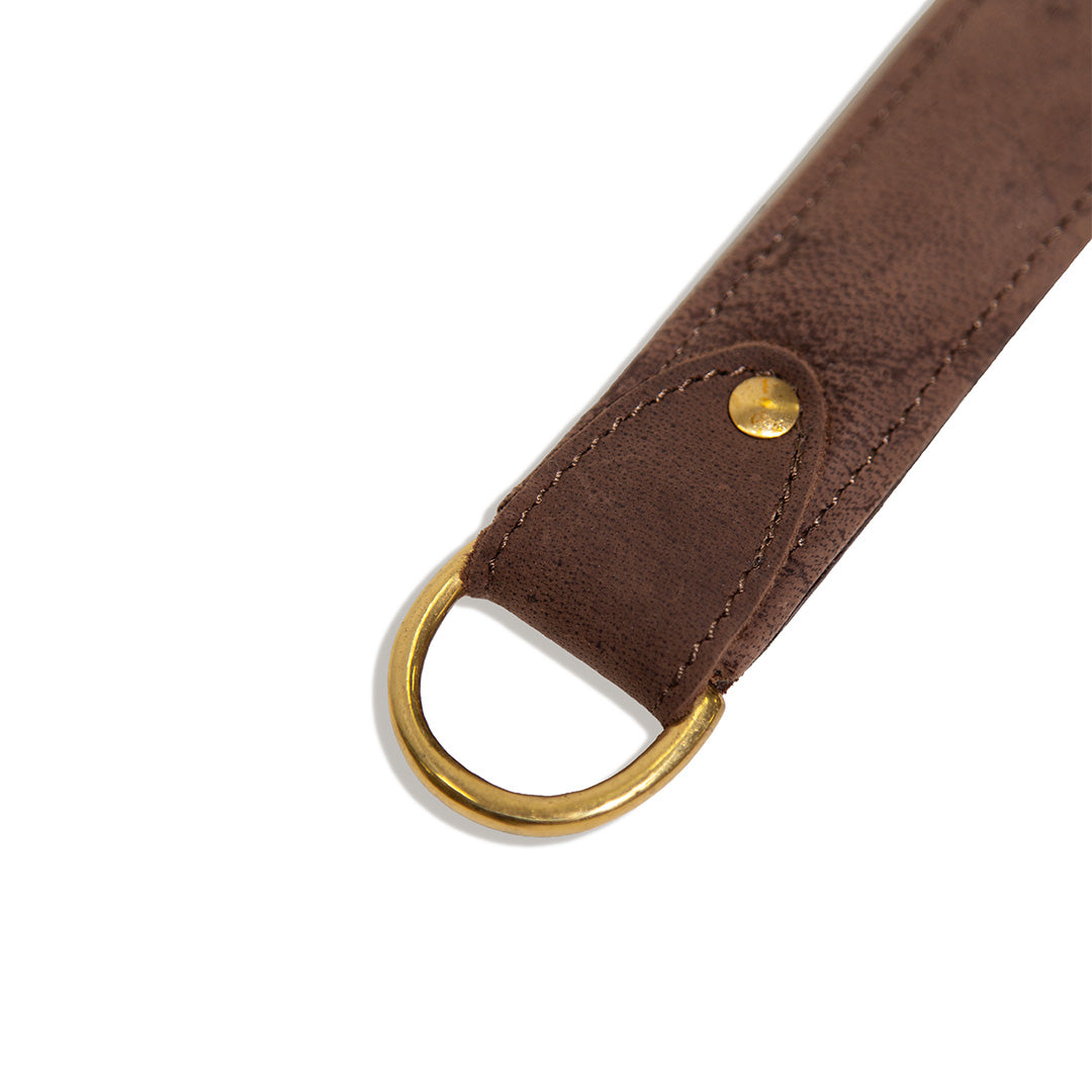 Paddle Cuir de Veau Marron
