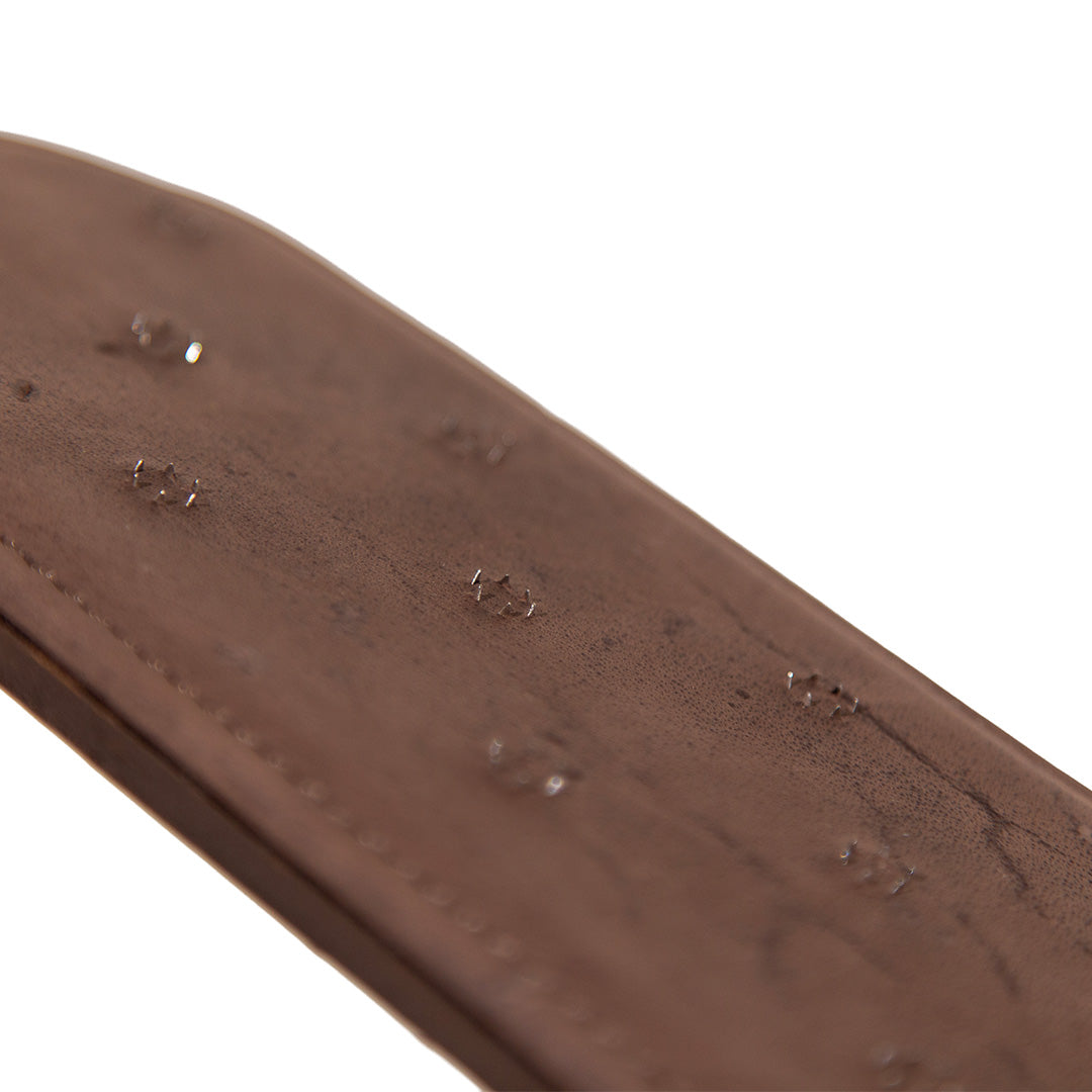 Paddle Cuir de Veau Marron