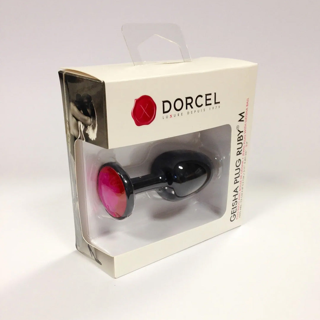 Plug Anal Bijou Geisha - Rouge - 2