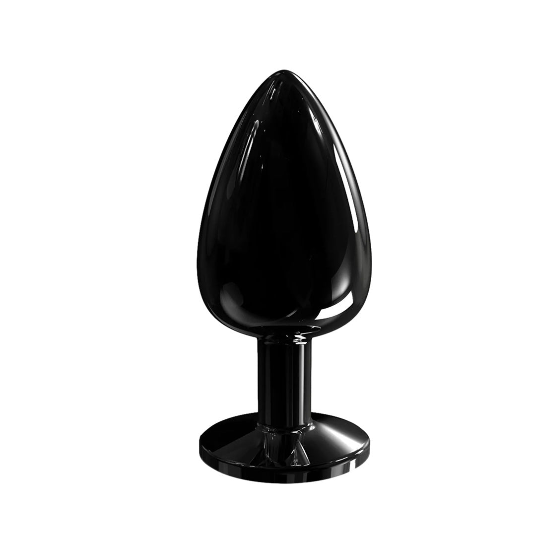 Plug Anal Diamond Plug - Noir - 17