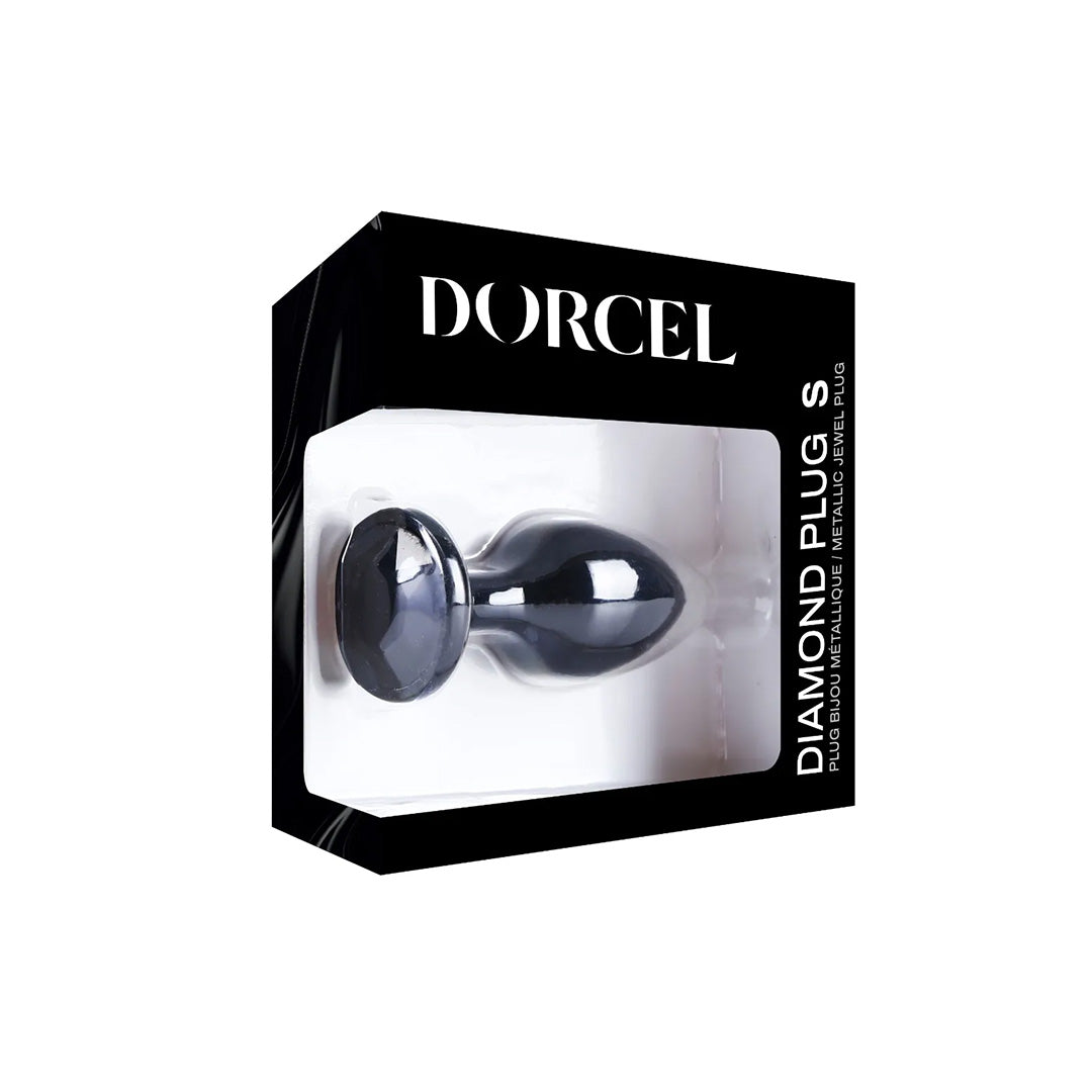 Plug Anal Diamond Plug - Noir - 13