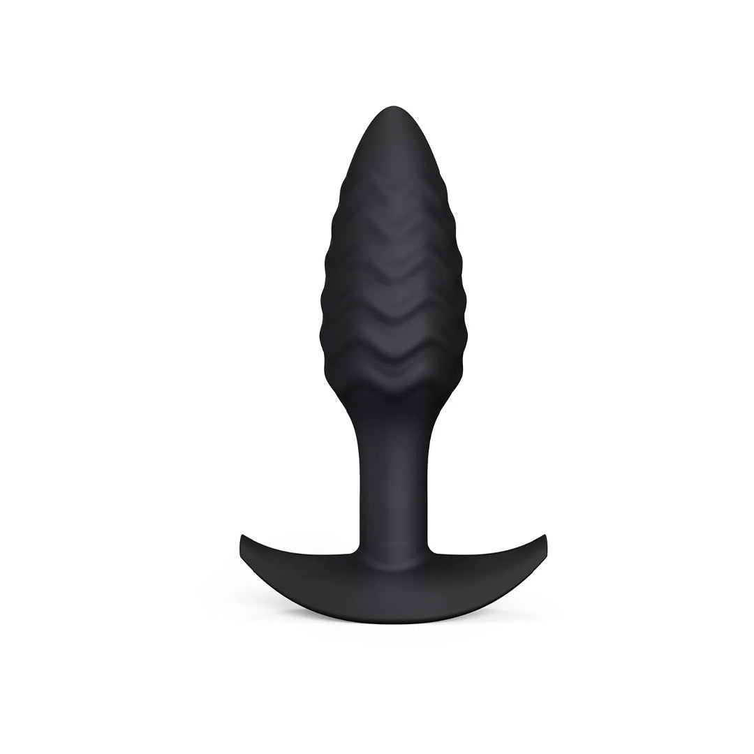 Plug anal texturé Wavy
