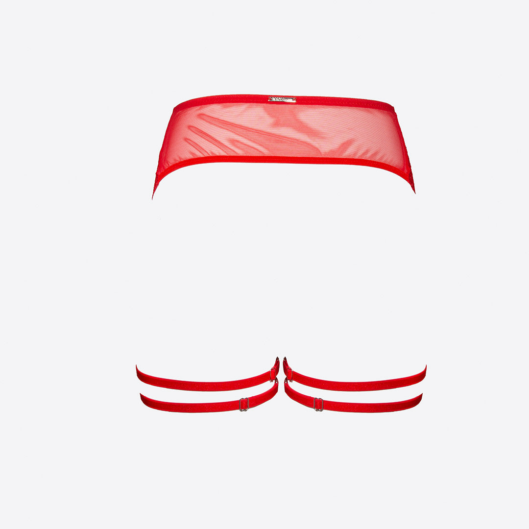 Porte-jarretelles Rubis