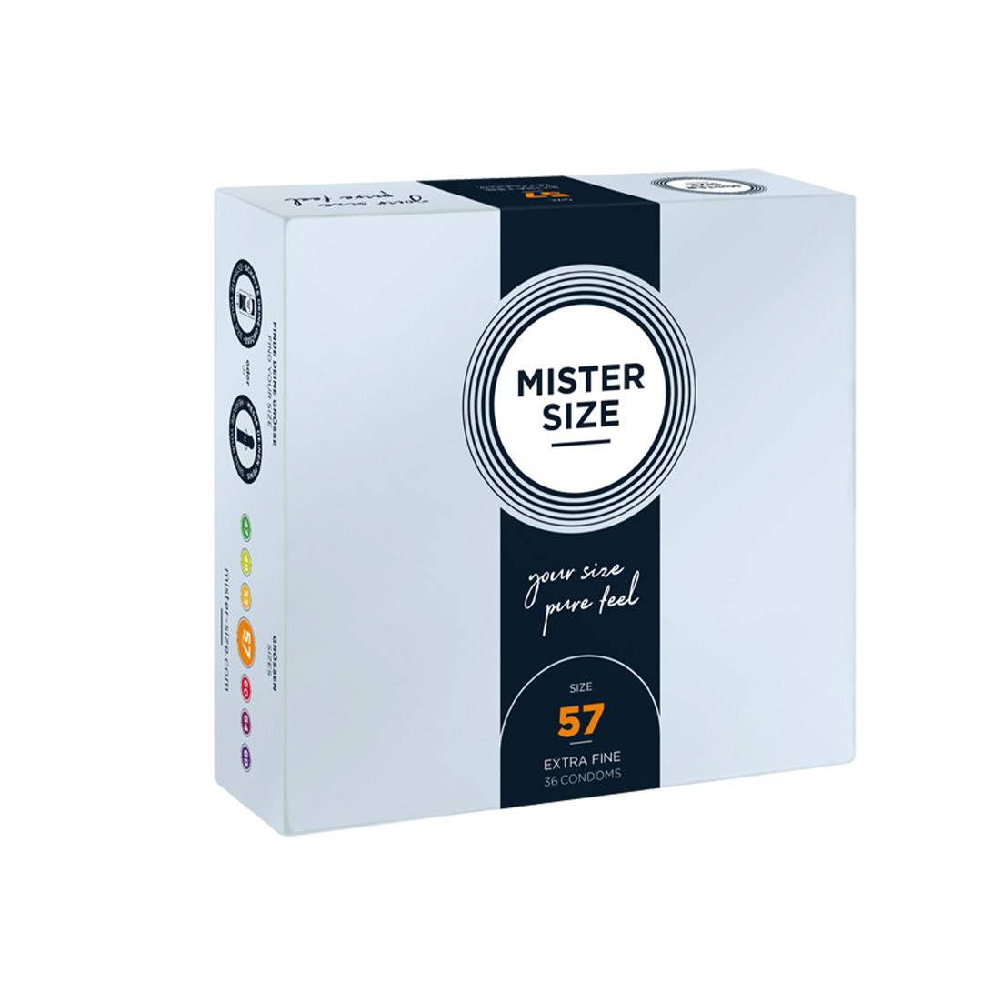 Préservatifs Mister Size 36 pièces - 57 - 3