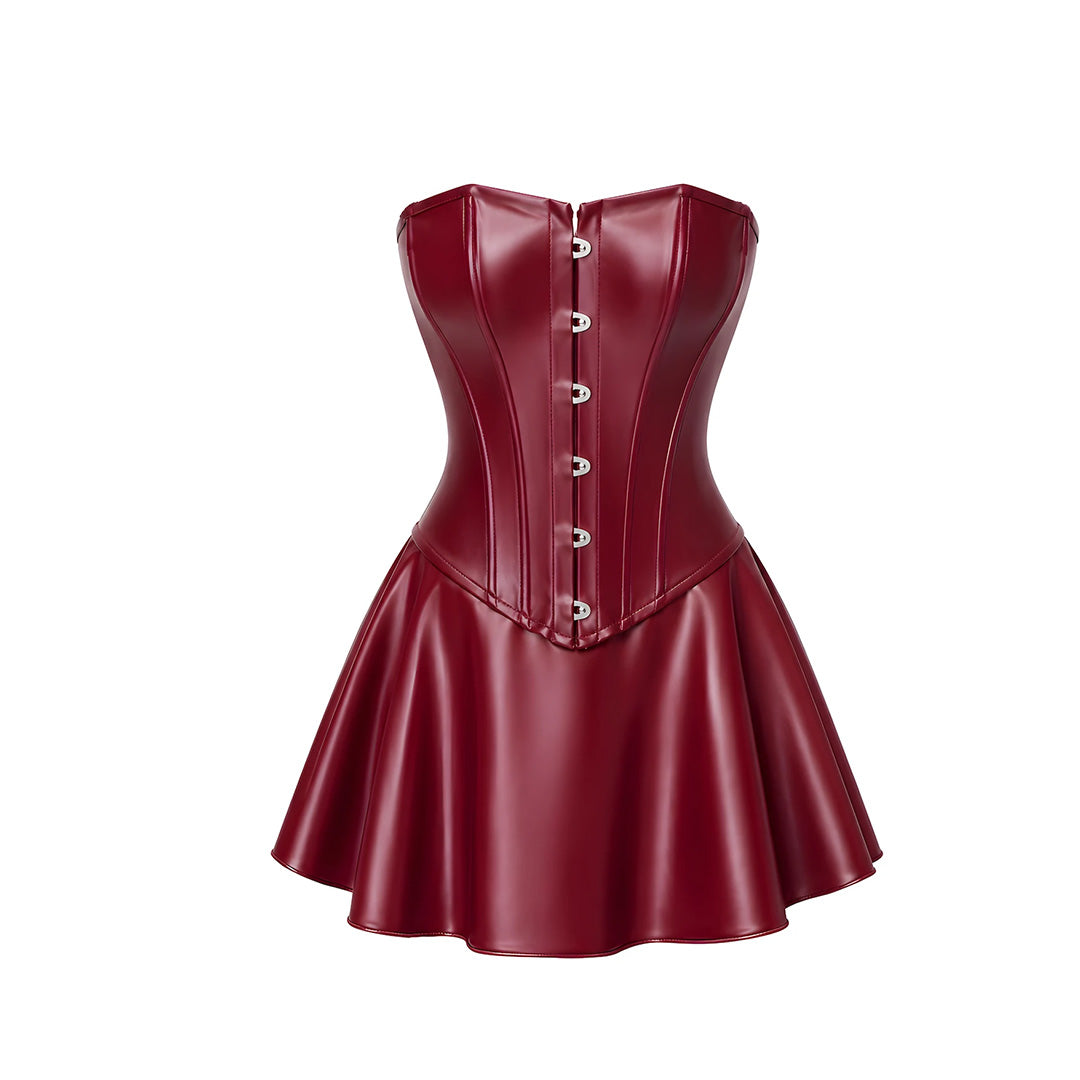 Robe Mini Dark Romance Corset