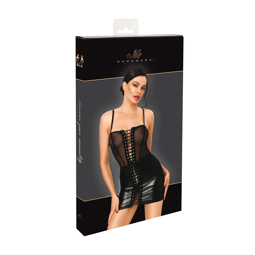 Robe Mini Do Not Disturb Lace-Up