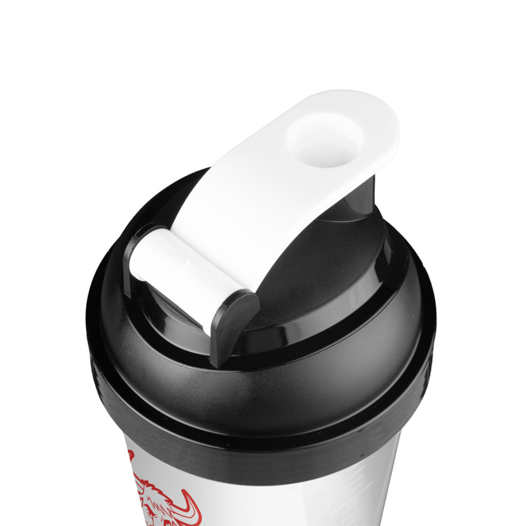 Zoom sur le bouchon du shaker Fuck & Fist, clapet fermé
