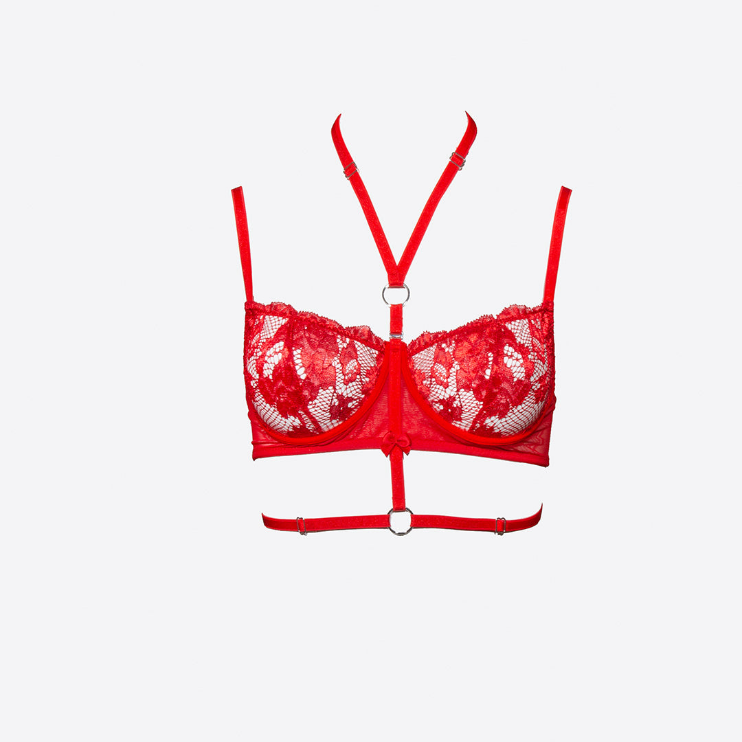 Soutien-gorge à lanières Rubis