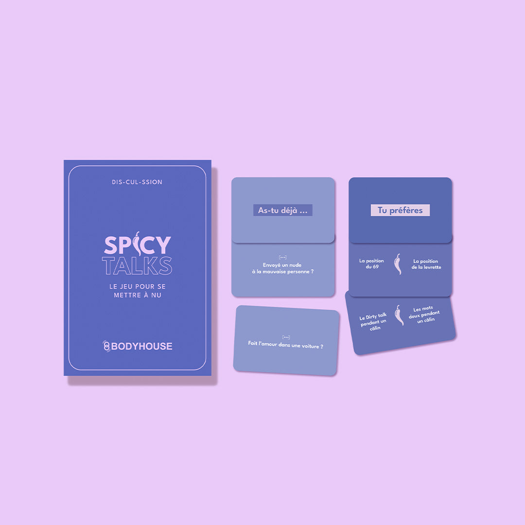 Jeu Couple Spicy Talks