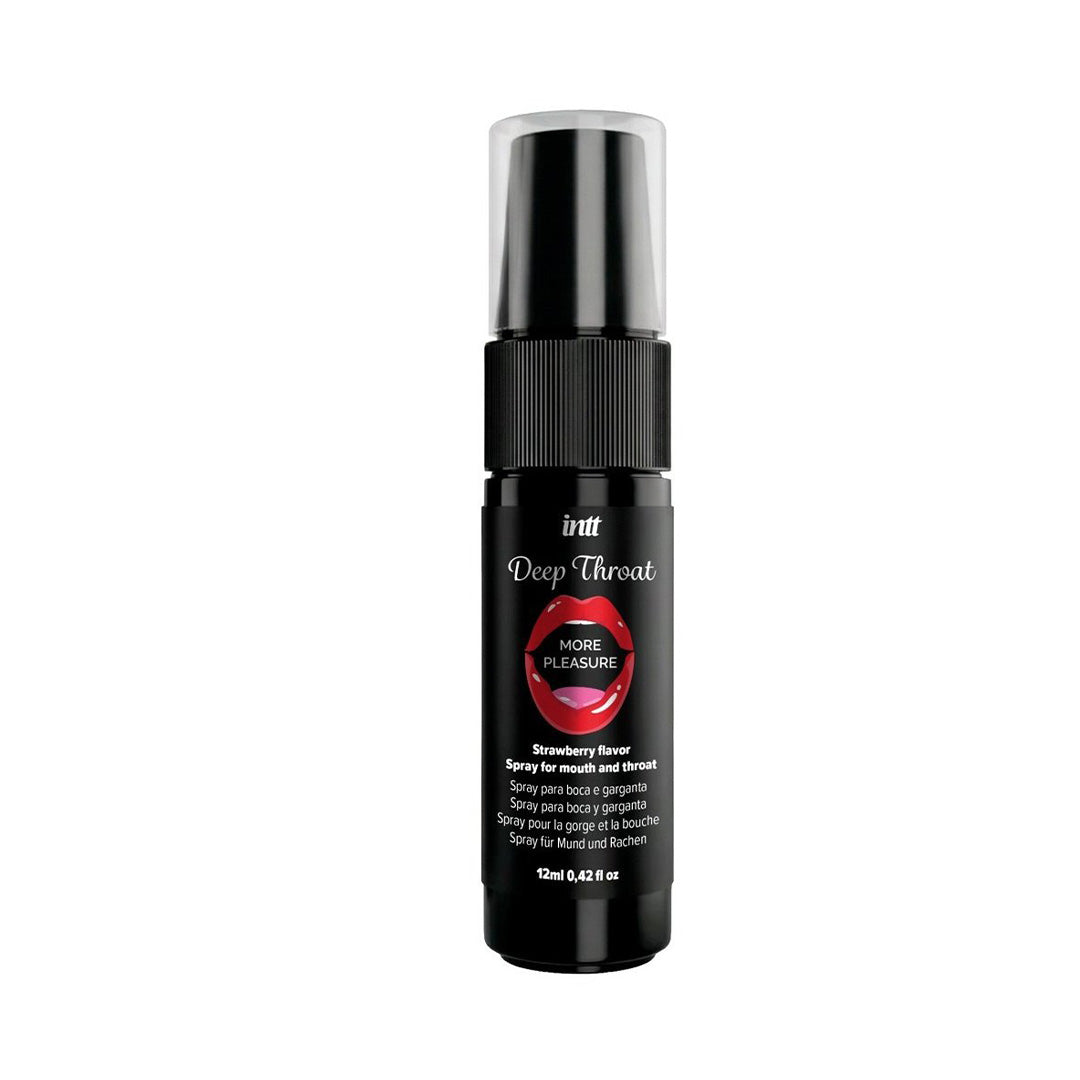 Spray Désensibilisant pour Gorge Profonde - Fraise - 7