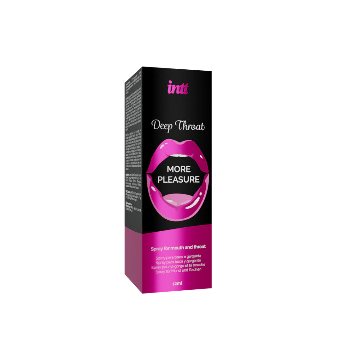 Spray Désensibilisant pour Gorge Profonde - Menthe - 4