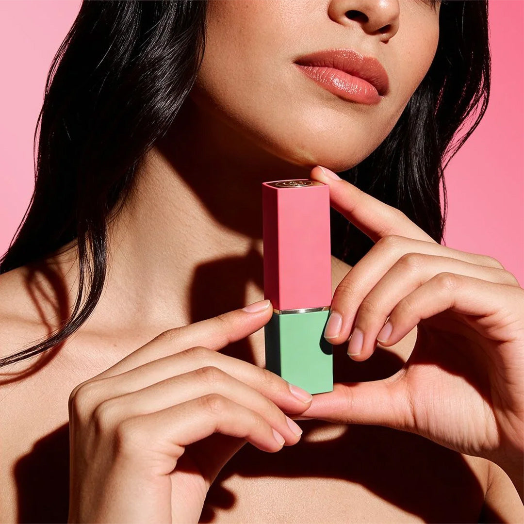 Stimulateur Clitoridien Beauty Succion - Vert/Rose - 11