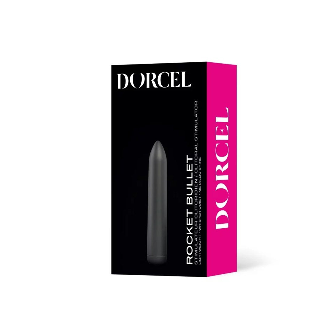 Stimulateur Clitoridien Rocket Bullet - Noir - 3