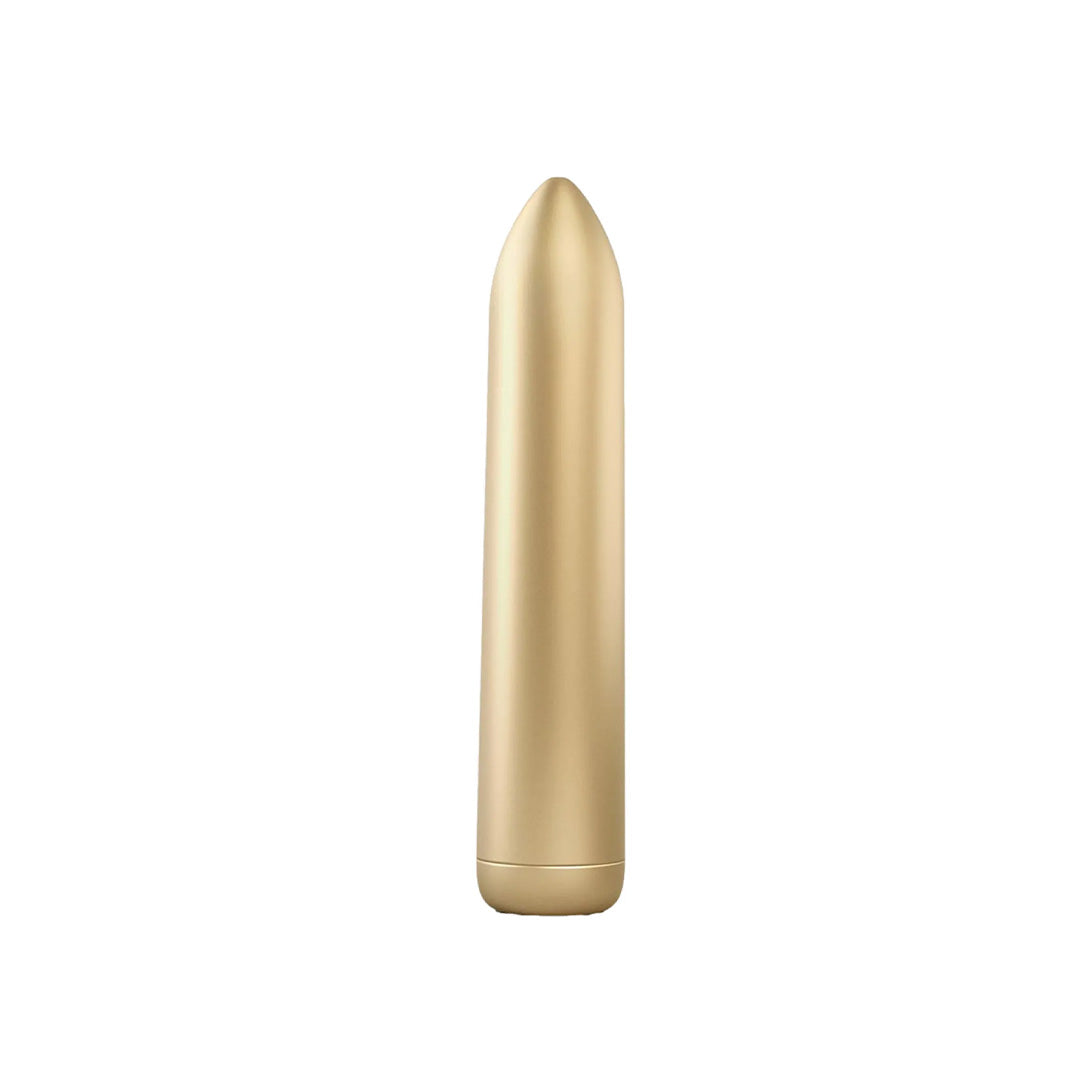 Stimulateur Clitoridien Rocket Bullet - Or - 4