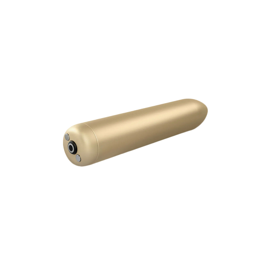 Stimulateur Clitoridien Rocket Bullet - Or - 5