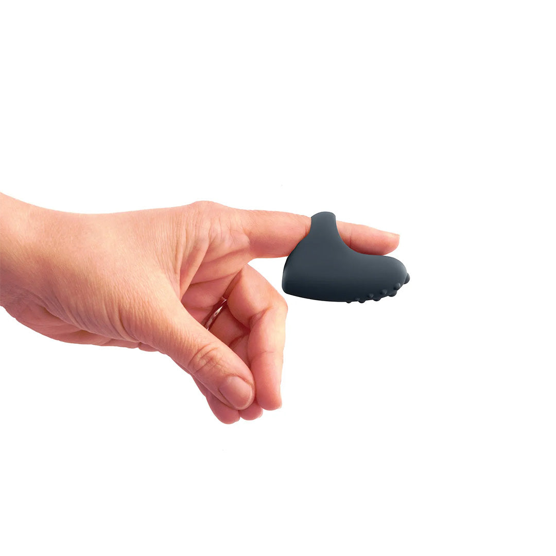 Stimulateur Clitoridien Vibrant Magic Finger - Noir - 8