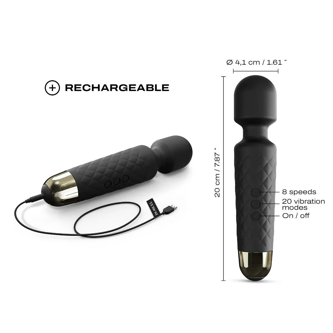 Stimulateur Wand Wanderful - Noir - 11