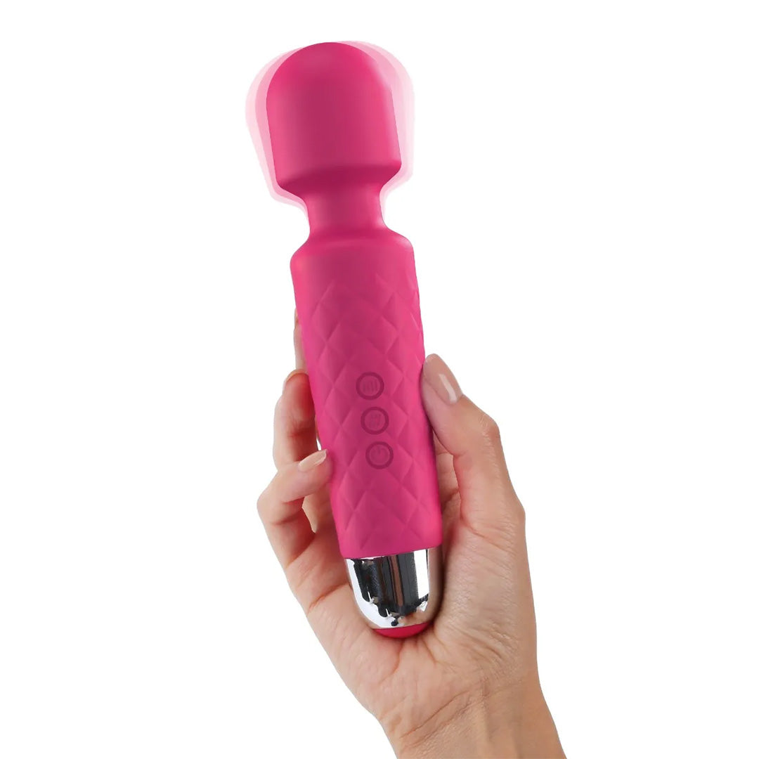 Stimulateur Wand Wanderful - Rose - 3