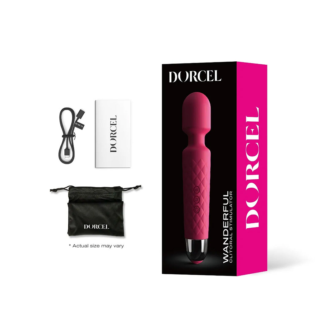 Stimulateur Wand Wanderful - Rose - 7