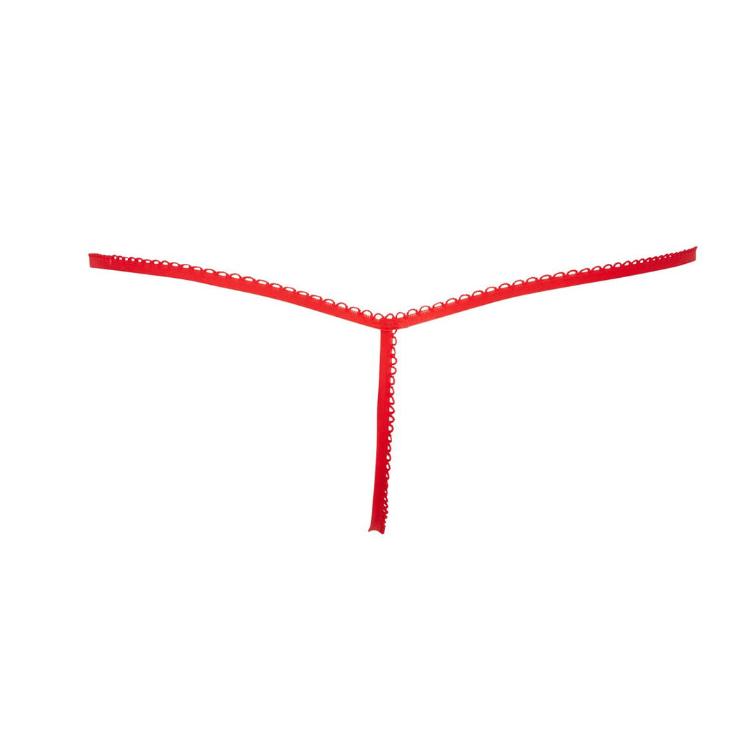 String Homme Cadeau de Noël Rouge et Blanc