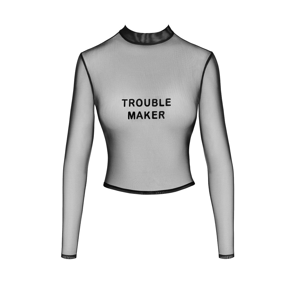 Top Transparent Troublemaker
