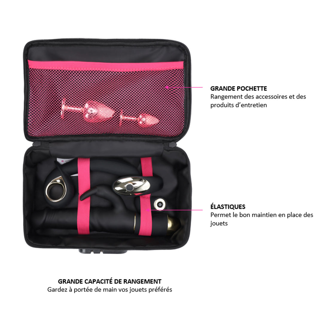 Trousse de Rangement Sextoys Discreet Box