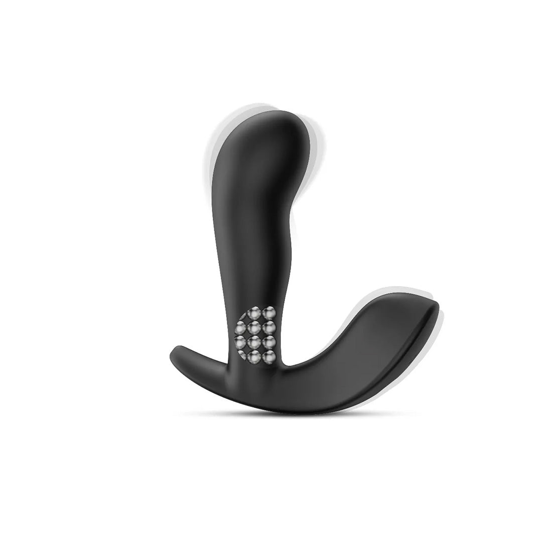 Vibromasseur Anal Rotatif Télécommandé Twist Delight