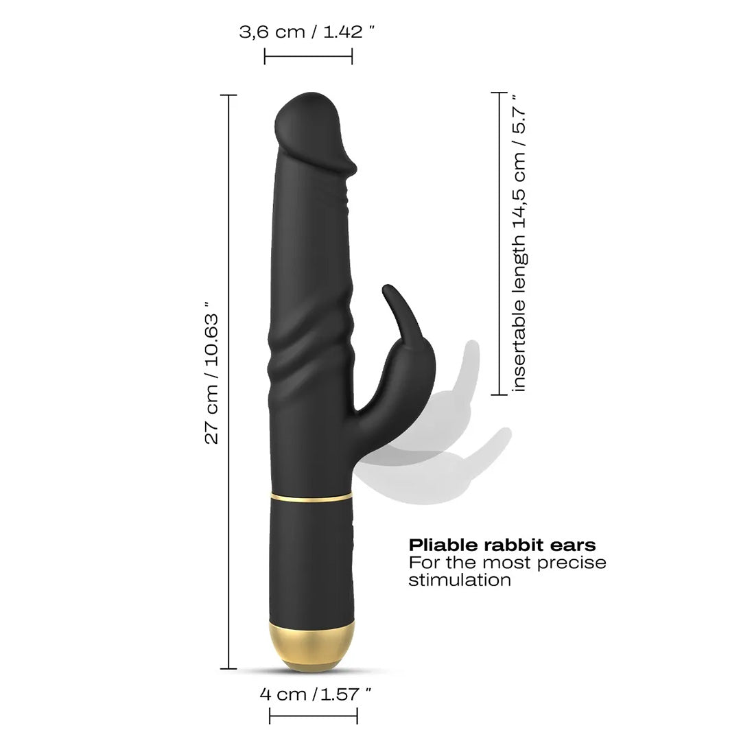 Vibromasseur Furious Rabbit 2.0
