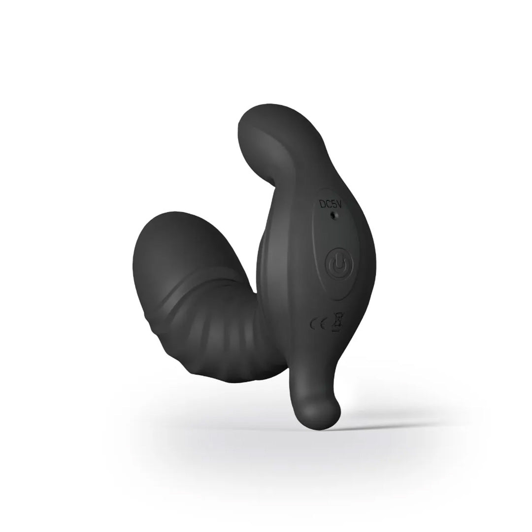 Vibromasseur Gonflant Télécommandé Ultimate Expand