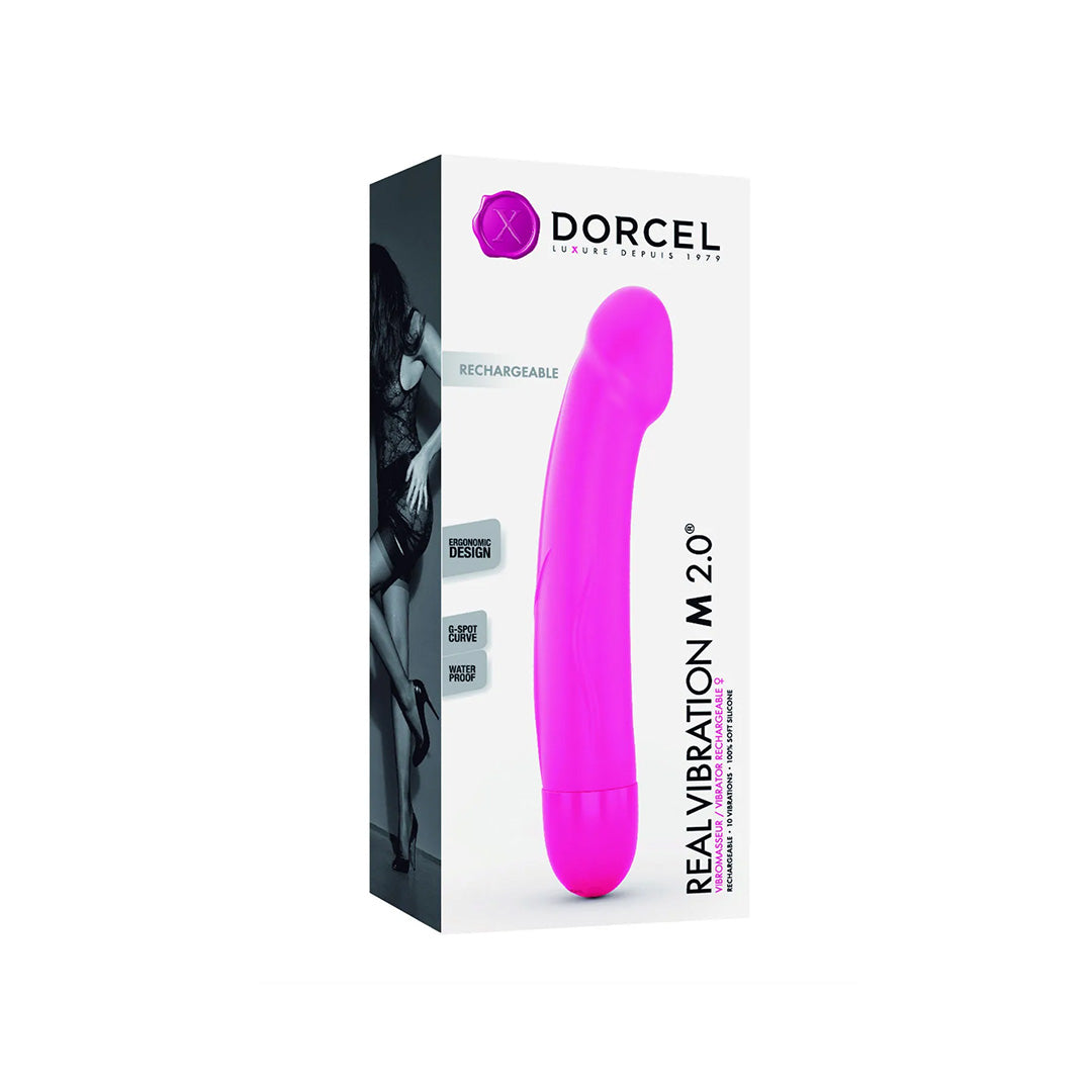 Vibromasseur Real Vibration - M - 19