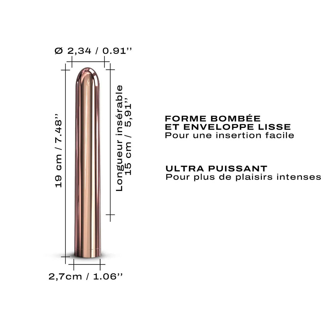 Vibromasseur Rechargeable - Rose - 4