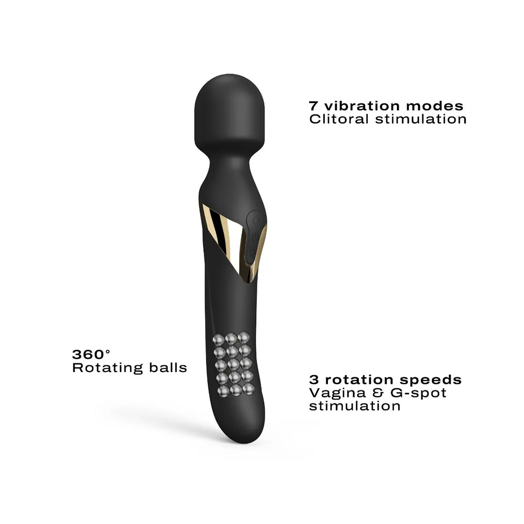 Wand Vibromasseur Dual Orgasms