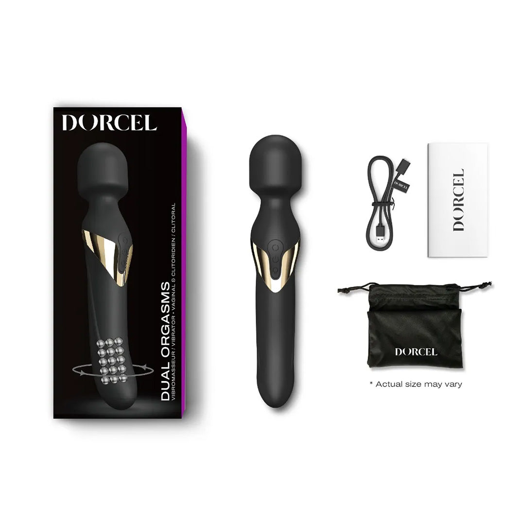 Wand Vibromasseur Dual Orgasms