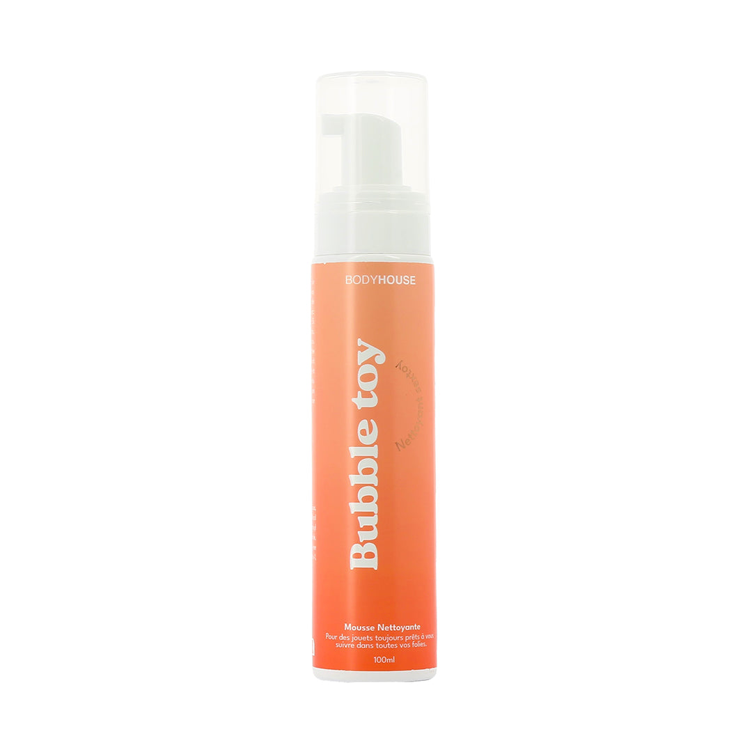 mousse nettoyante sextoy bubble toy
