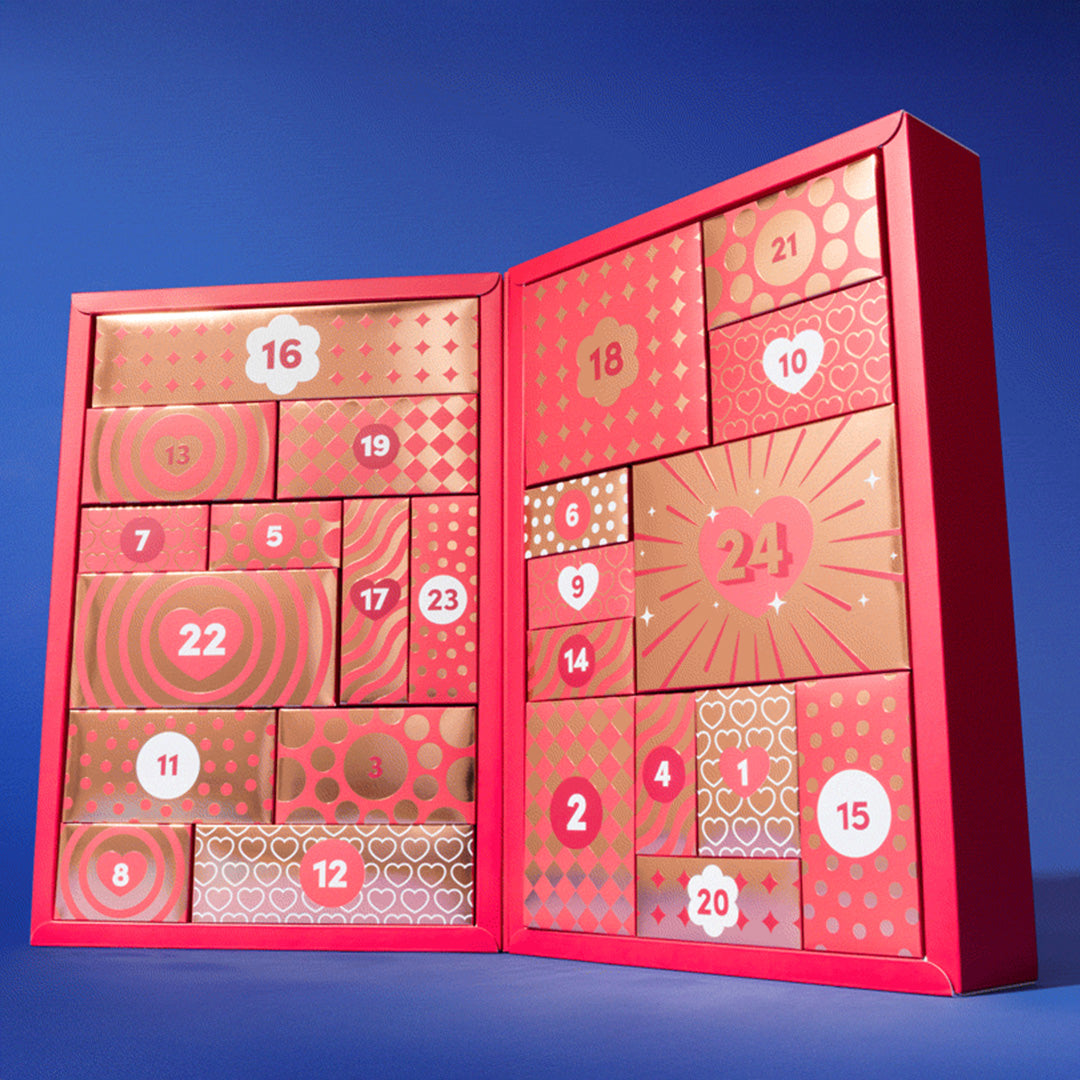 Calendrier de l'Avent Noël Couple 2026 Womanizer