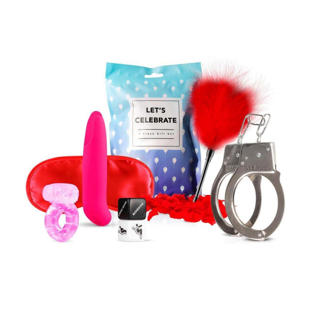 Pochette Surprise Let's Celebrate