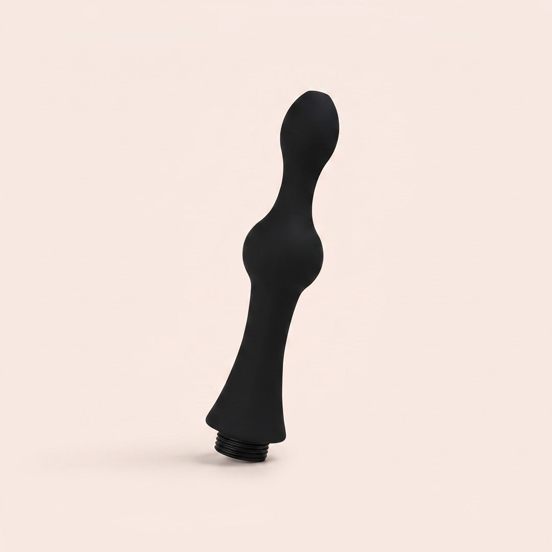 embout de douche anal en silicone de différents diamètre