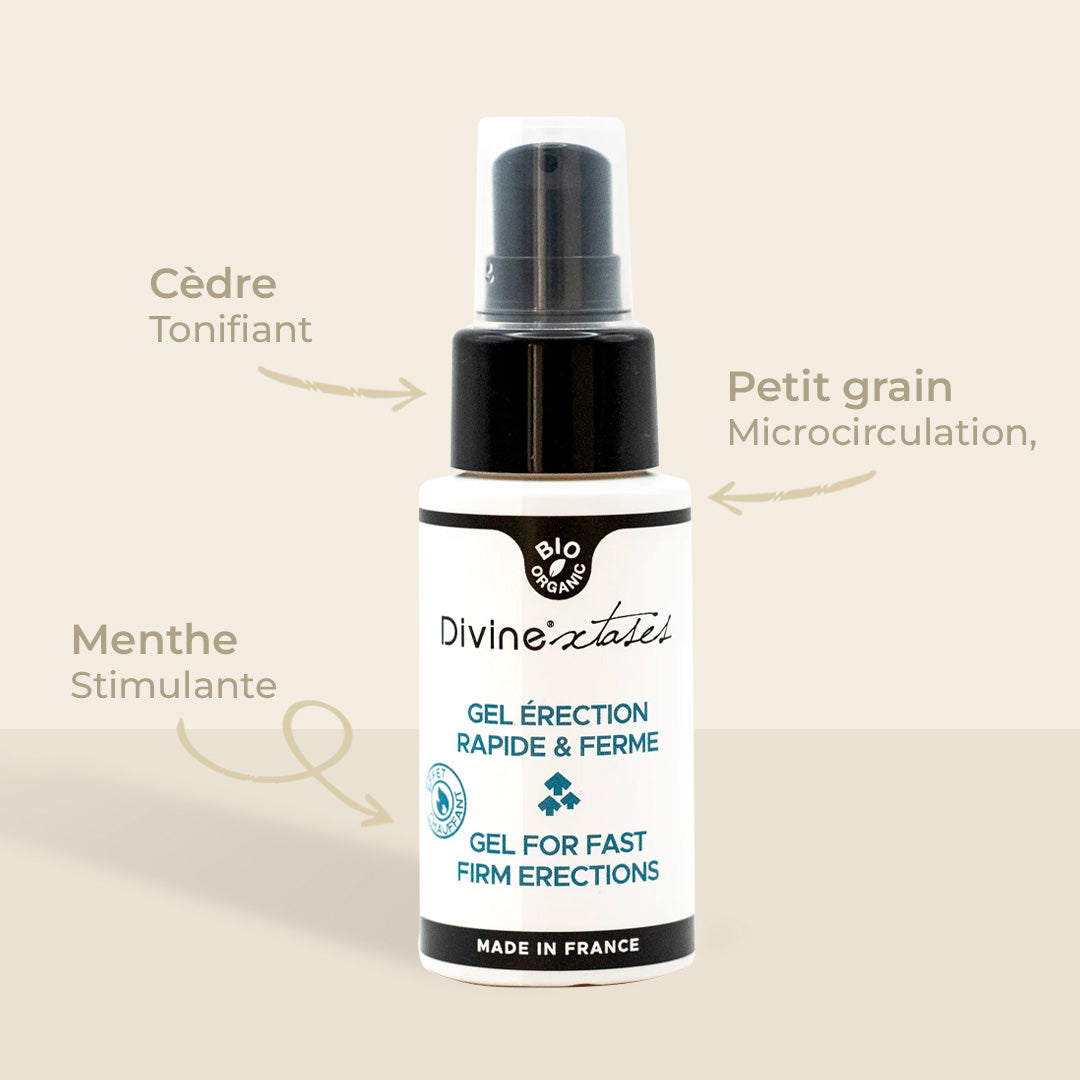 Gel Érection Rapide Et Ferme