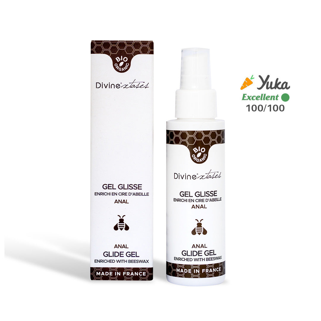 Gel Glisse Anal Cire d'Abeille