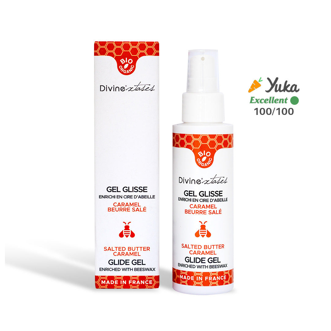 Gel Glisse Cire d'Abeille - Caramel beurre salé - 4