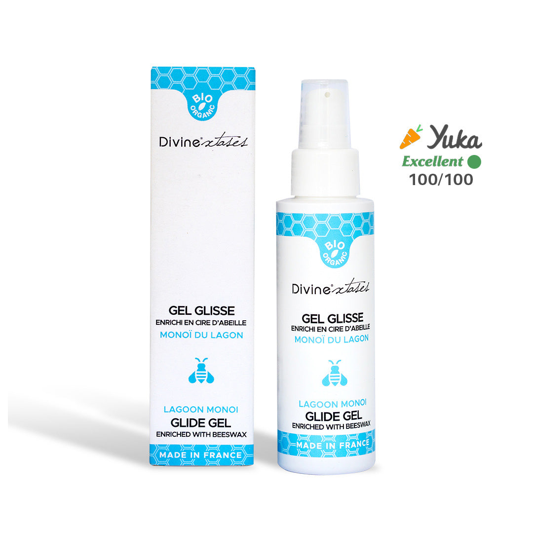 Gel Glisse Cire d'Abeille - Monoï - 10