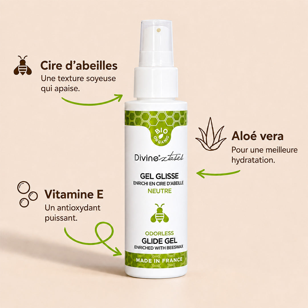 Gel Glisse Cire d'Abeille - Neutre - 14